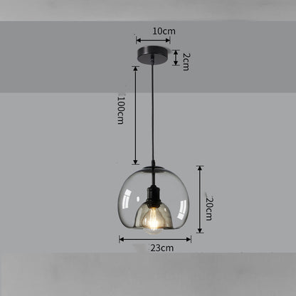 Candelabro nórdico moderno minimalista para comedor, sala de estar y Bar