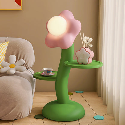 Creative Flower Floor Lamp Decorations Cute Decorations