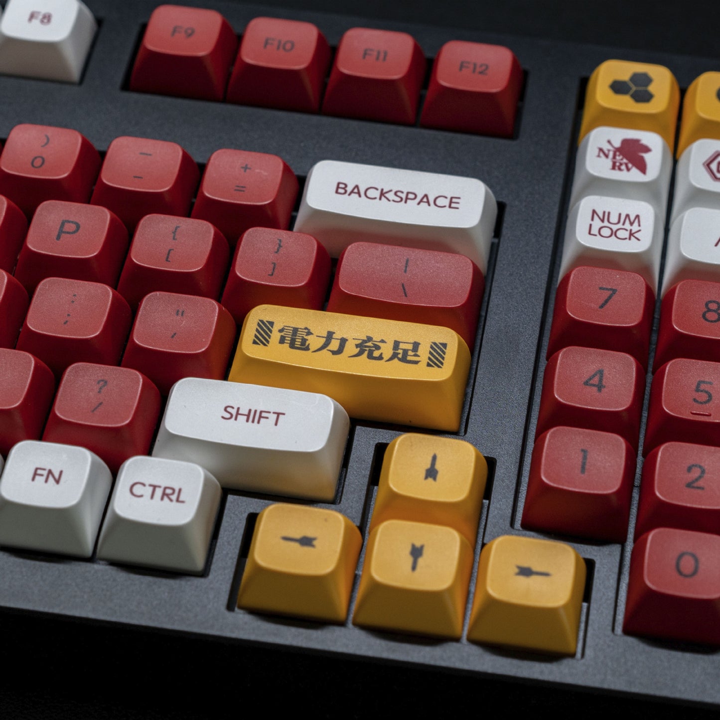 Boy And Girl Color Matching PBT Sublimation Key Cap Set