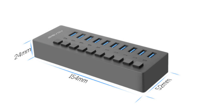 Hub d'extension multiport, Conversion d'ordinateur, Hub haute vitesse