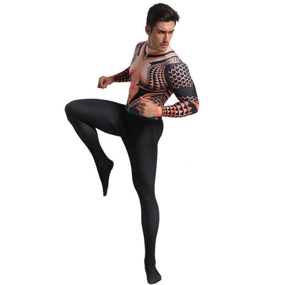 All Inclusive Bodysuit Cosplay Halloween Costume