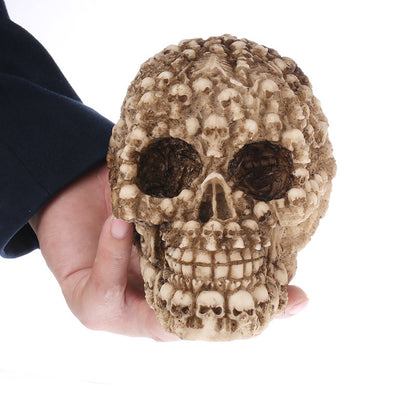 Resin Skull Crafts Halloween Props