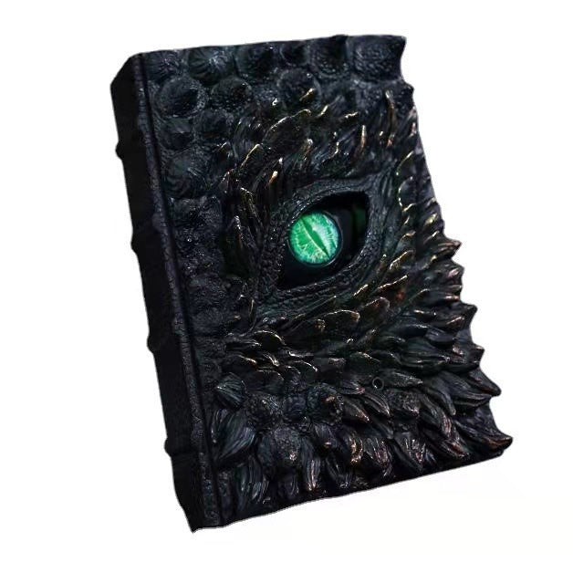 Livre de Dragon de luxe réaliste pour Halloween, décoration de maison, salon, chambre à coucher, cadeaux