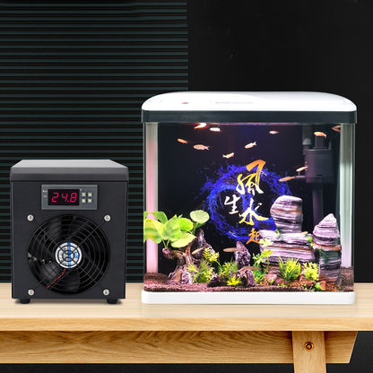 Petit réfrigérateur domestique pour aquarium à température constante