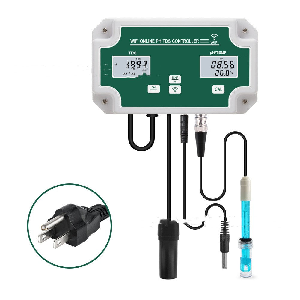 Instrumento de prueba y monitoreo de agua potable en línea