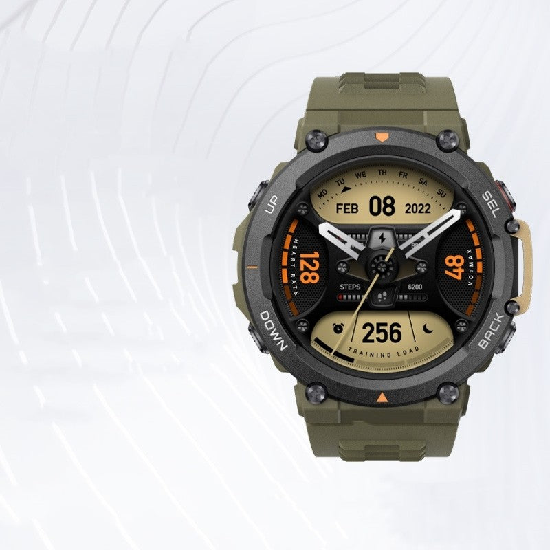 Amazfit Smartwatch Dual Band Route Import 150 Modos deportivos incorporados Reloj inteligente