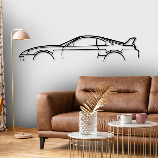 Garage Wall Art Interior Home Decoration Gold