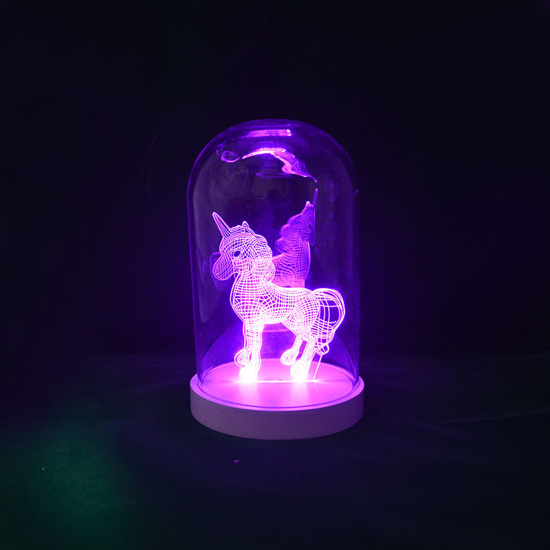 Lámpara Lámpara de mesa personalizada Luz de noche LED Lámpara de mesa decorativa Regalo de cumpleaños