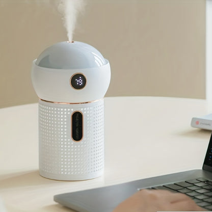 Humidificador de proyección para el hogar, dormitorio, gran capacidad, luz ambiental, máquina de aromaterapia, humidificador en aerosol