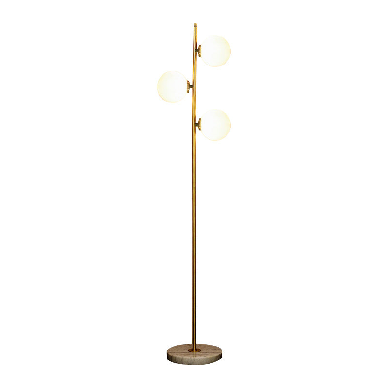 Lampadaire Lampe de table verticale minimaliste créative