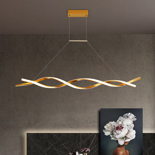 Modern Minimalist Creative Light Luxury Wine Front Bar Chandelier