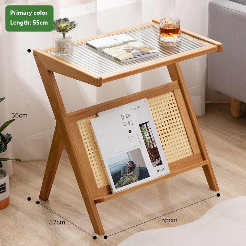 Home Fashion Simple Mobile Coffee Table Cabinet