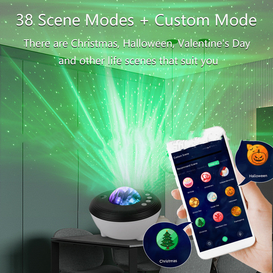 Tuya Smart Voice Control Northern Lights Projection Light