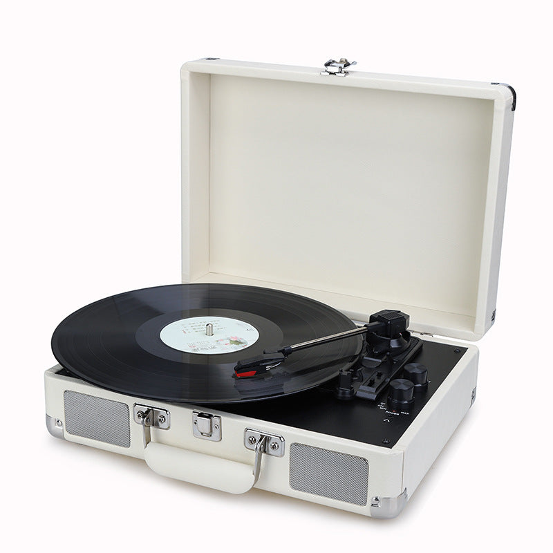 Lecteur de disque vinyle intégré