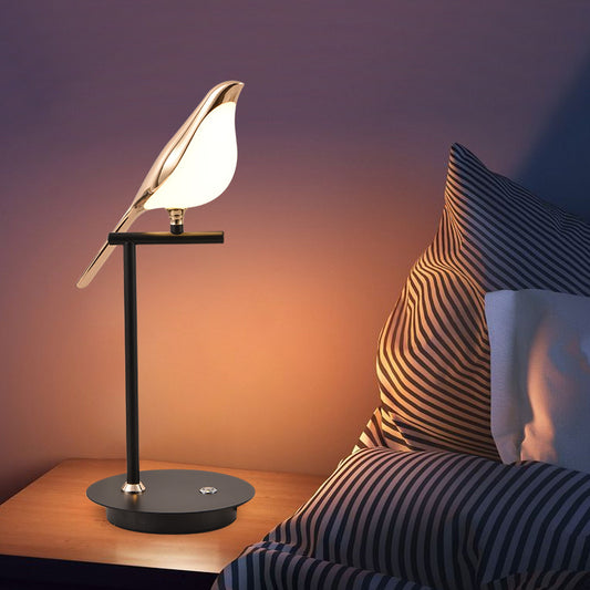 Lampe Led pour les yeux de lecture d'étudiant, lampe d'alimentation de chevet pour dortoir, veilleuse créative