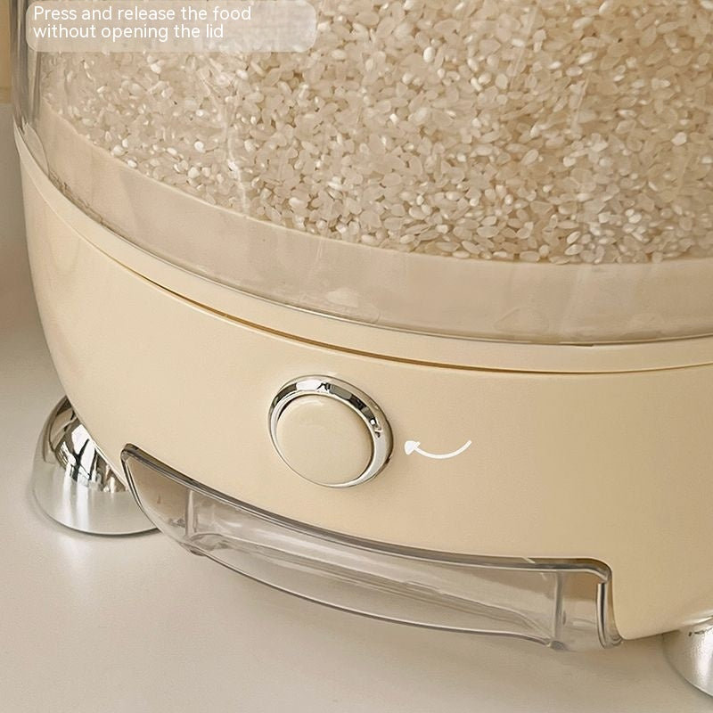 New Kitchen Rice Bucket Household Insect-proof Moisture-proof Seal