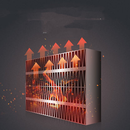 Poêle de salle de bain domestique à chaleur rapide, petit radiateur électrique pour économiser l'électricité