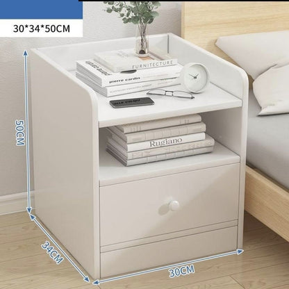 Bedside Table Simple Modern Home Bedroom Crevice Shelf Bedsi