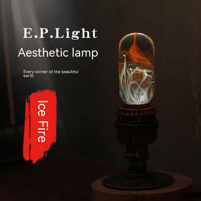 Ampoule LED Esthétique Ambiance Rétro Résine