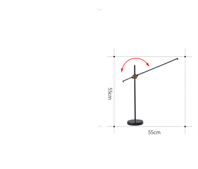 Creative Eye Protection Simple Bedroom Study Reading And Learning Floor Lamp