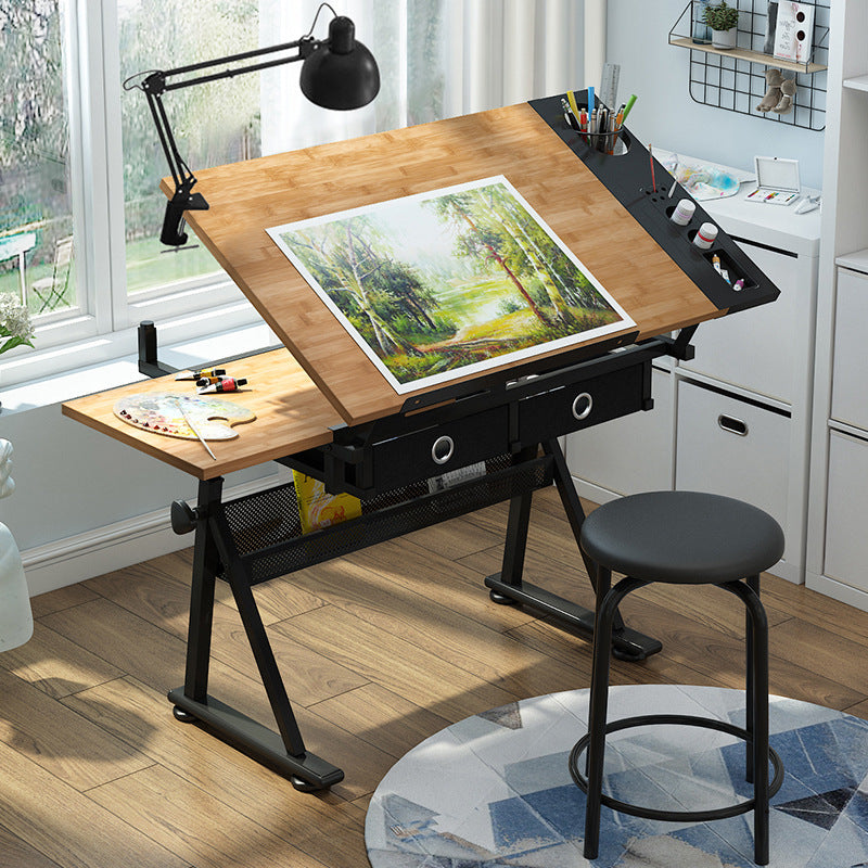 Premium Adjustable Drafting Drawing Table Desk Board