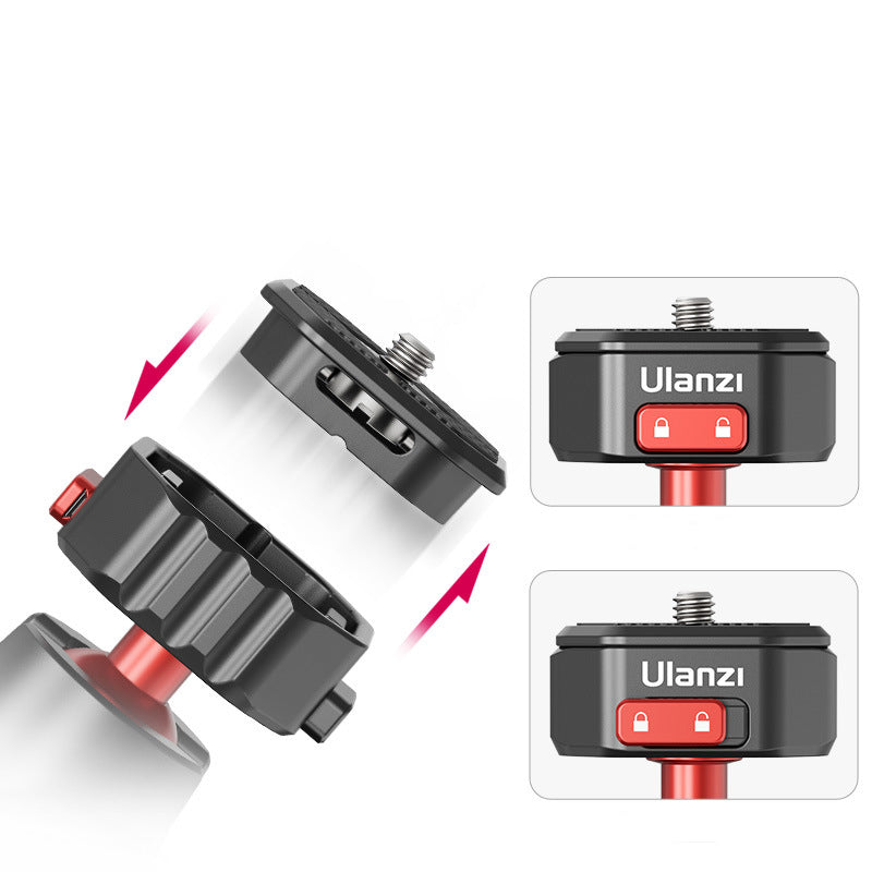 Garra de afilar de aleación de aluminio con control remoto Bluetooth