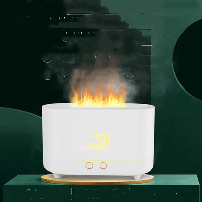 Humidificateur de flamme simulé par ménage pour chambre à coucher