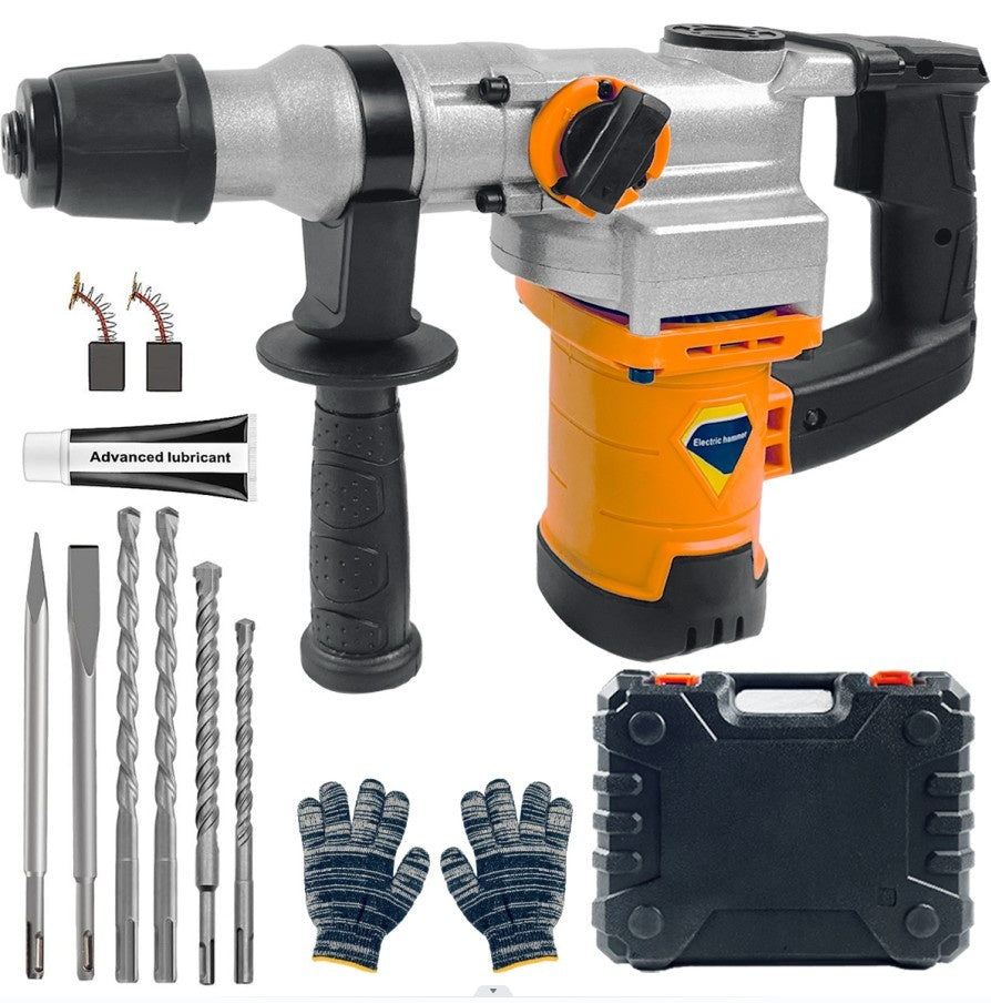 Copper Electric Hammer Electric Pick Multifunctional Impact Drill