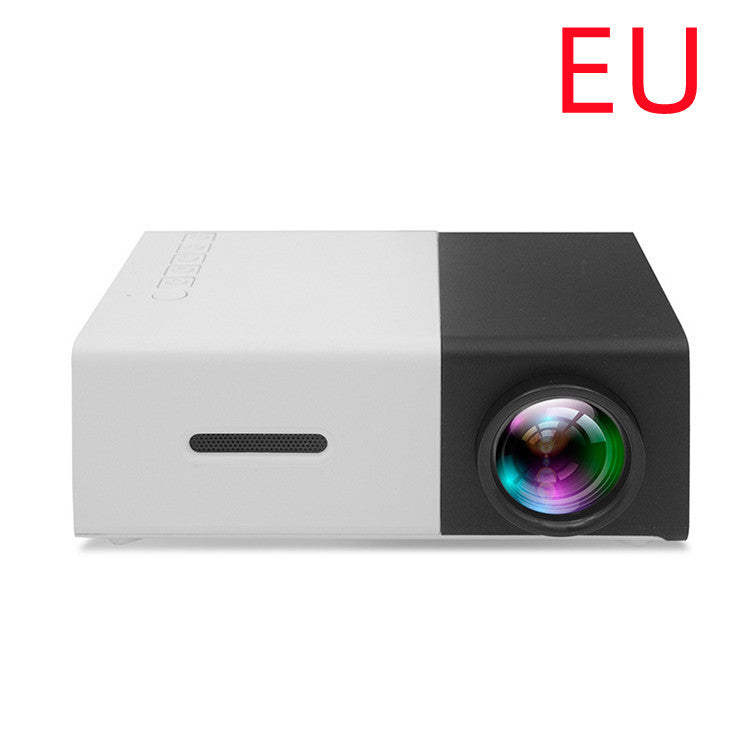 Projecteur Portable 3D Hd Led, cinéma maison, HDMI, Audio Usb, Mini projecteur Yg300