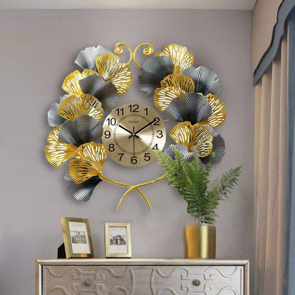 Iron Lotus Leaf Decorative Wall Hanging