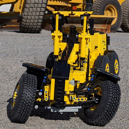 Large Grader Assembled Building Block Toys