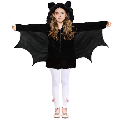 Cape d'Halloween pour enfants et femmes