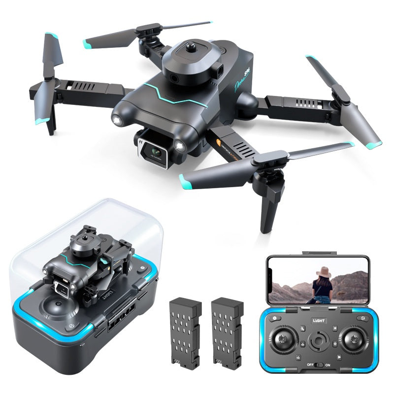 Fully Obstacle Avoidance Four-axis Aerial Photography