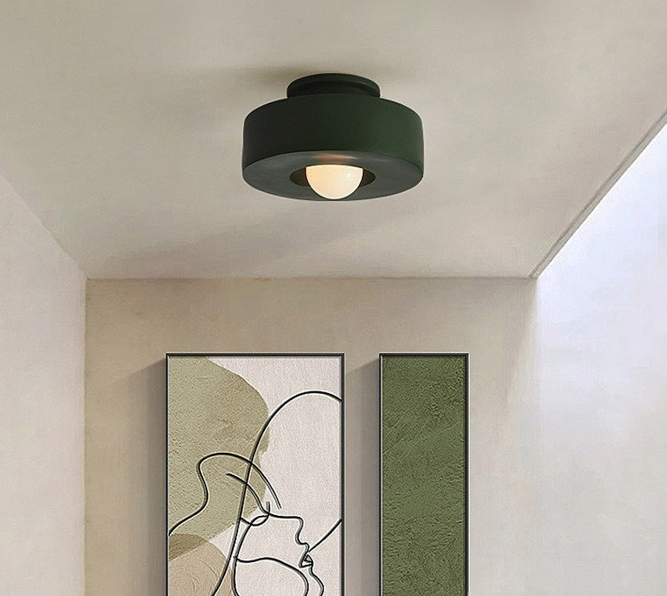 Luminaires personnalisés montés au plafond minimalistes nordiques