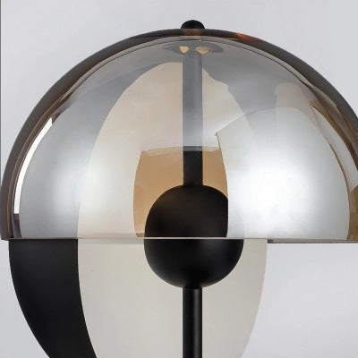 Lampe de bureau Art déco ronde hémisphère créative nordique pour salon chambre à coucher