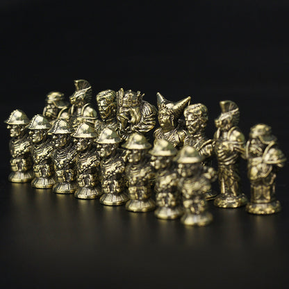 Alloy High-grade Terran Goblin Chess Table Decoration