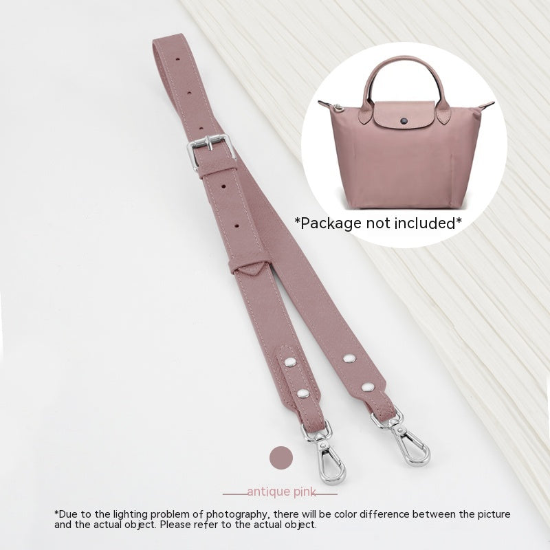 Short Handle Perforated Shoulder Strap