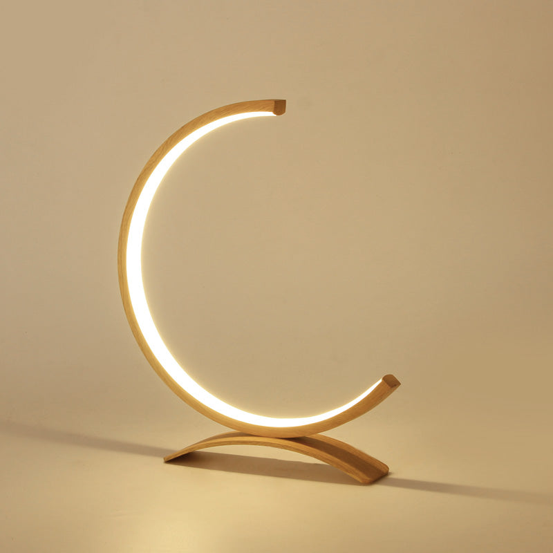 Lampe de table à intensité variable de personnalité créative de ménage minimaliste moderne