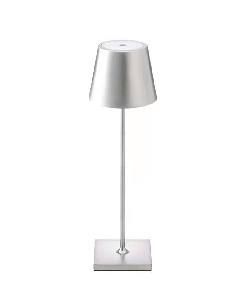 Touch Dimming Wireless Table Lamp Outdoor Restaurant Bar Table Lamp