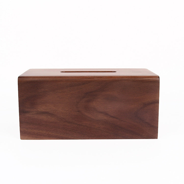 Walnut Simple Household Drawer Box Coffee Table