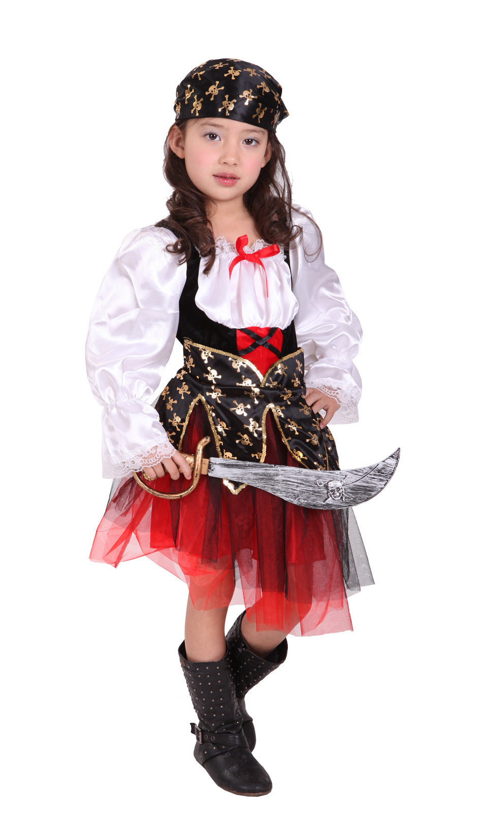 Déguisement de pirate pour enfants Halloween