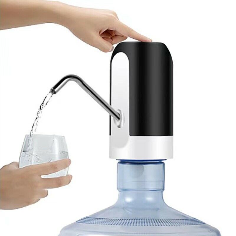 Botella de agua, dispensador Universal automático eléctrico, dispensador de agua USB de 5 galones, botella de agua potable automática