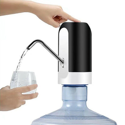 Botella de agua, dispensador Universal automático eléctrico, dispensador de agua USB de 5 galones, botella de agua potable automática