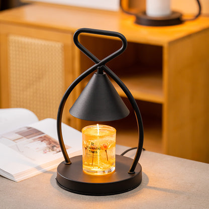 Lampe de nuit créative en fer pour faire fondre la cire d'aromathérapie, modélisation créative, petite lampe de nuit