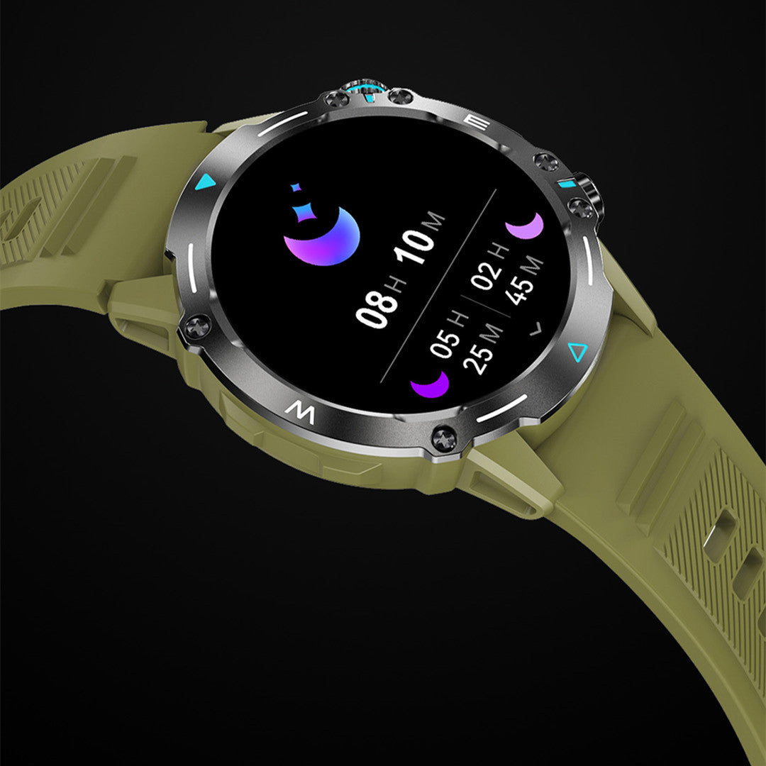 Reloj inteligente M42 deportivo con pantalla grande IP68 resistente al agua