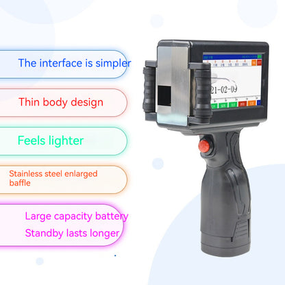 Handheld Production Date Code-spraying Machine