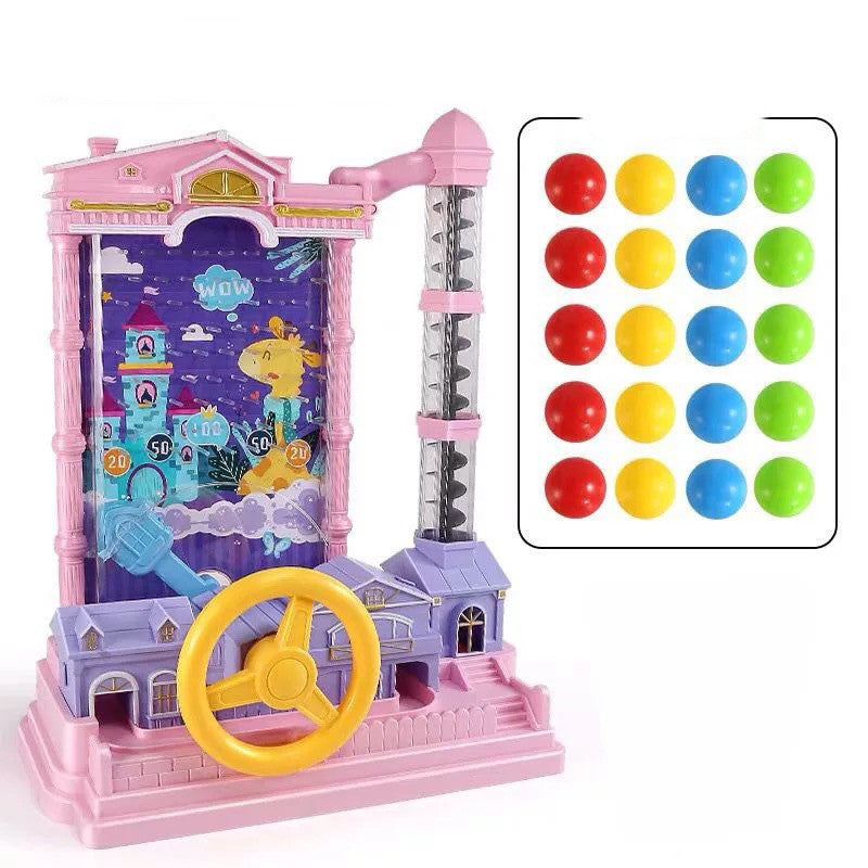 Machine de jeu de table permettant aux enfants d'attraper la balle