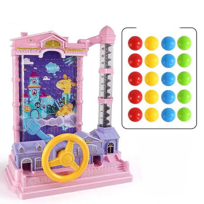 Machine de jeu de table permettant aux enfants d'attraper la balle