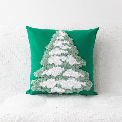 Home Christmas Atmosphere Decorative Pillow Covers