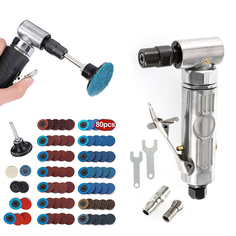 Portable Mini  Air Angle Die Grinder